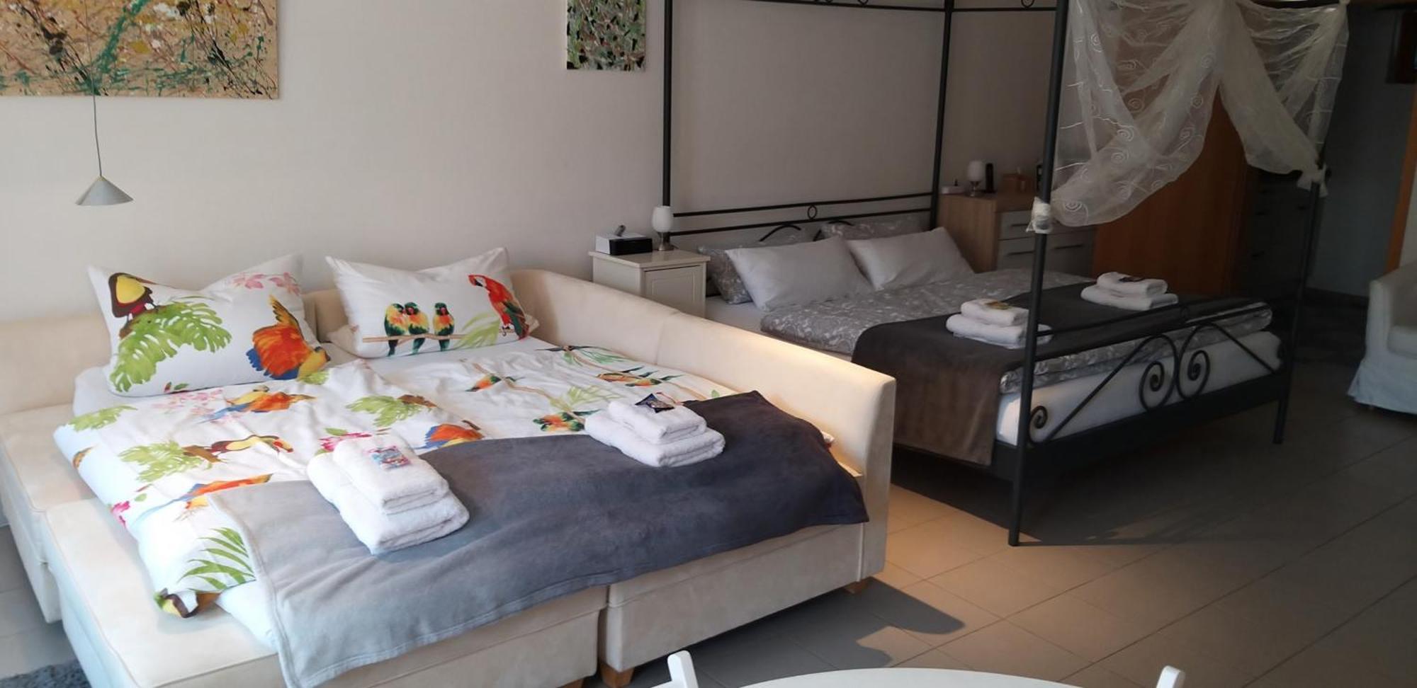 Ferienwohnung Am Backhausgarten 플론하임 외부 사진