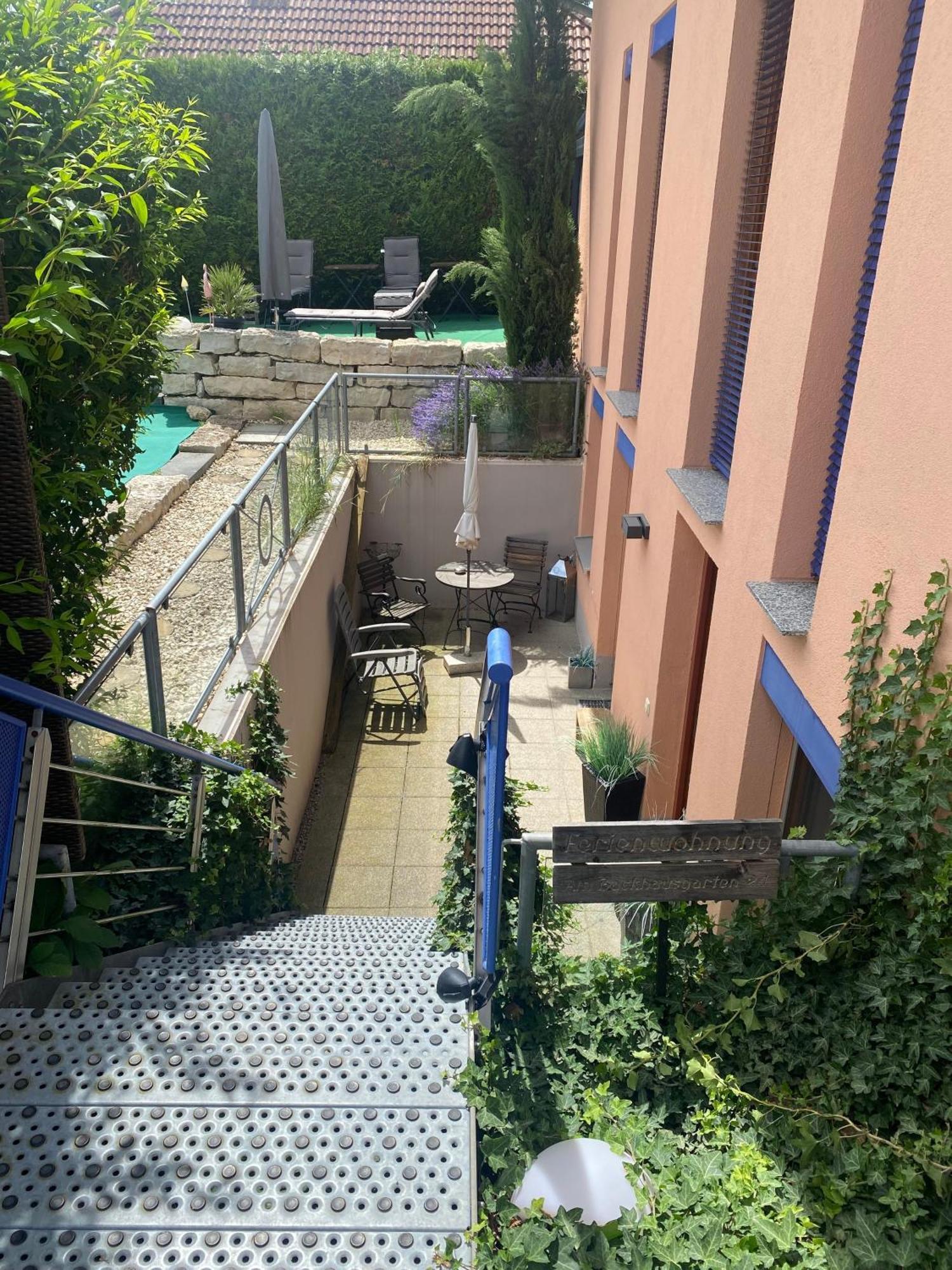 Ferienwohnung Am Backhausgarten 플론하임 외부 사진